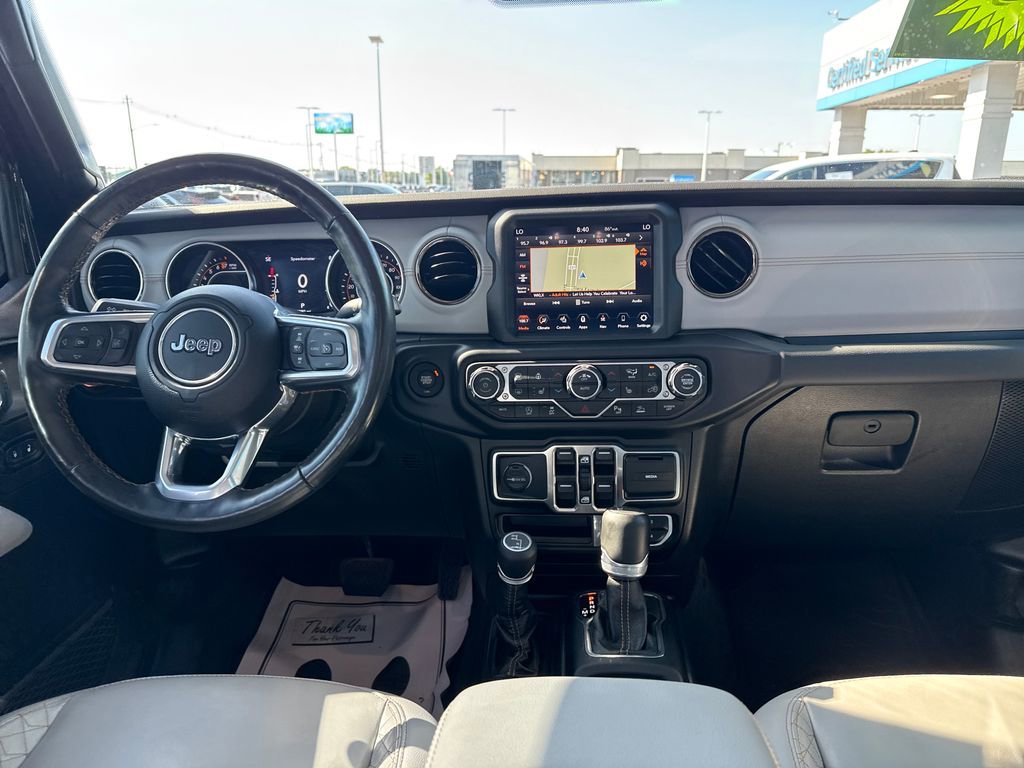 2021 Jeep Gladiator High Altitude - Photo 25