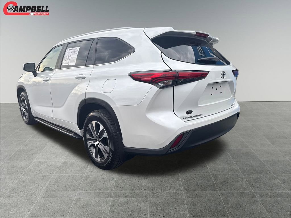 2023 Toyota Highlander Limited Platinum XLE XSE photo 3
