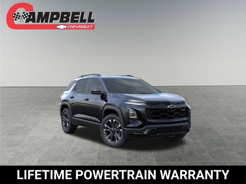 New 2026 Chevrolet Equinox RS SUV