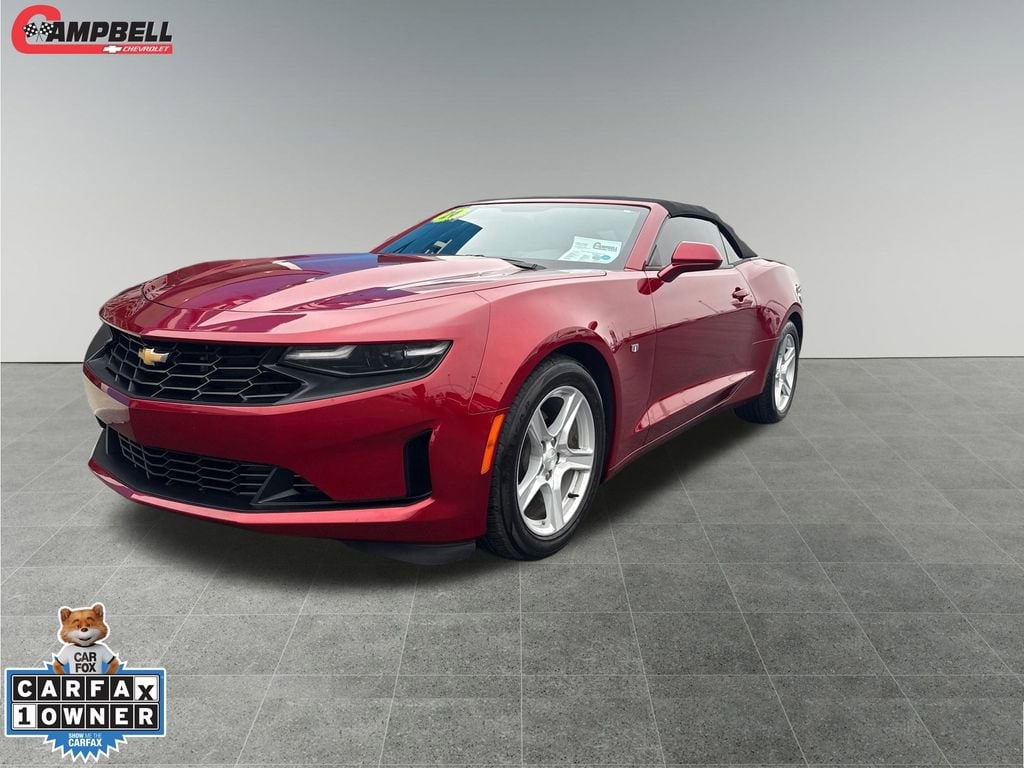 Used 2024 Chevrolet Camaro 1LT Convertible