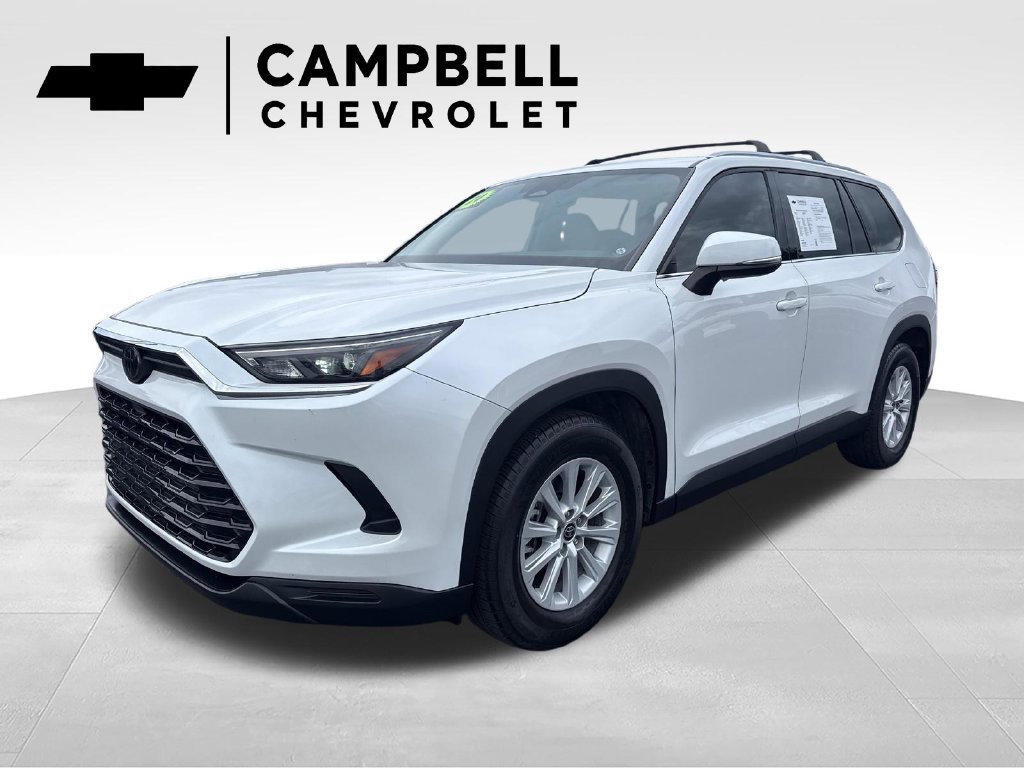 2024 Toyota Grand Highlander