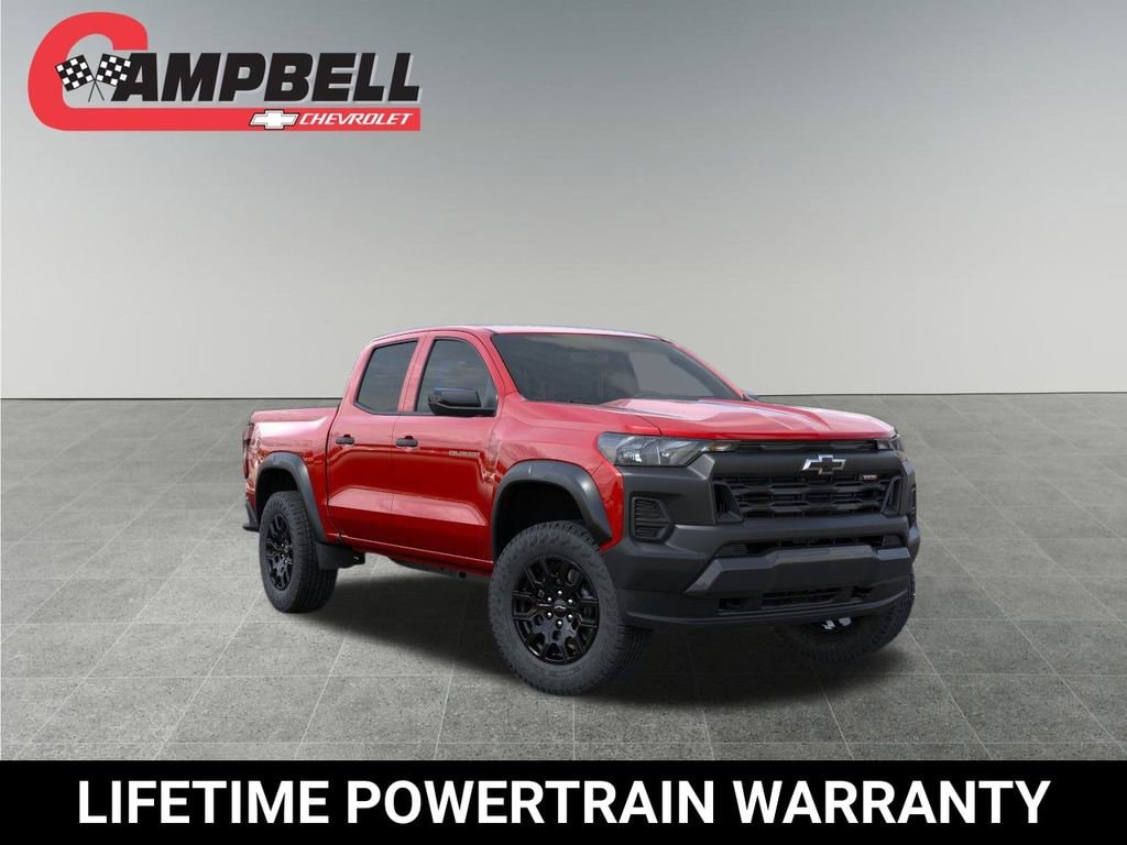 2026 Chevrolet Colorado Trail Boss's photo