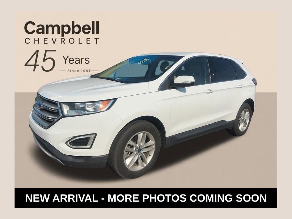 2017 Ford Edge SEL AWD's photo