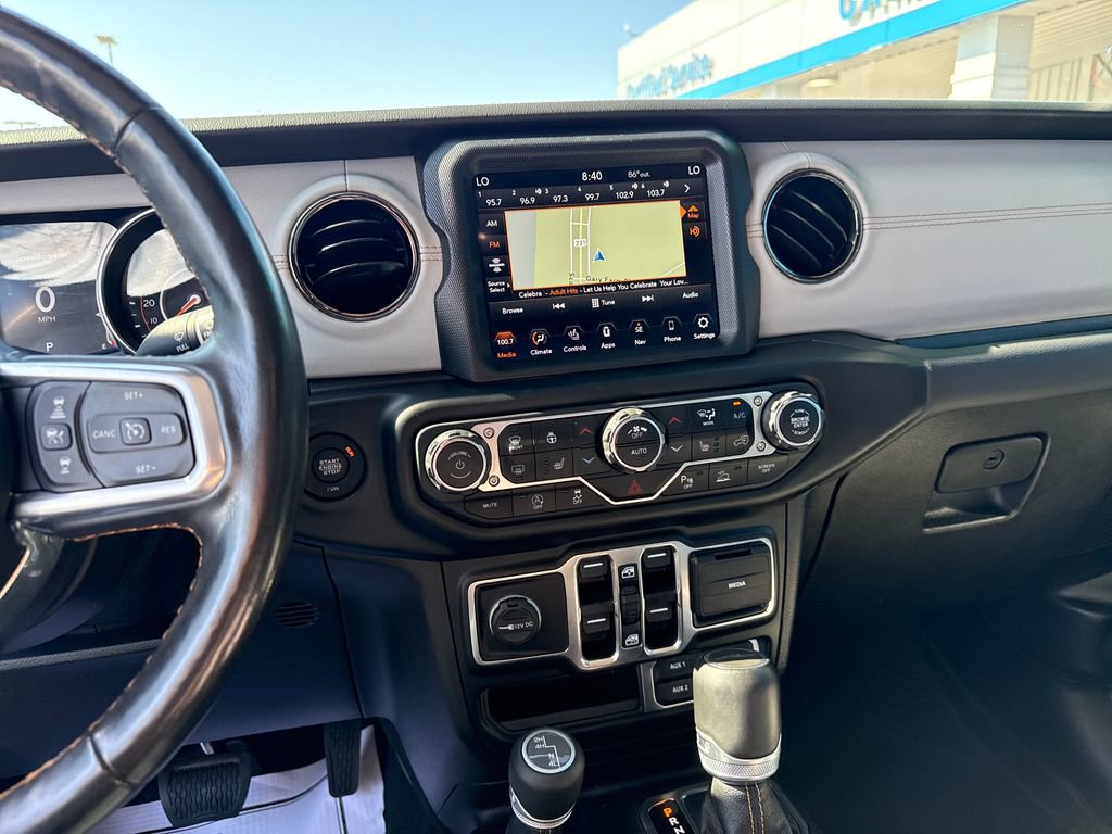 2021 Jeep Gladiator High Altitude - Photo 32