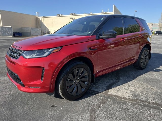 Used 2020 Land Rover Discovery Sport HSE with VIN SALCM2GX3LH837808 for sale in Bowling Green, KY