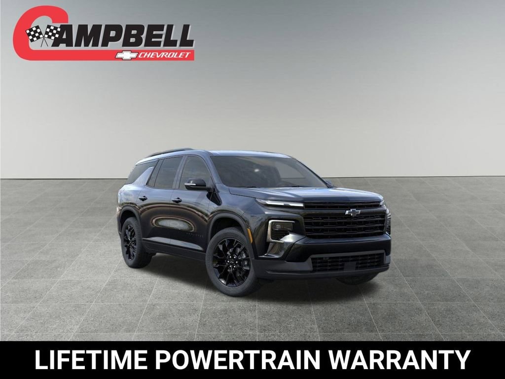 2026 Chevrolet Traverse LT's photo