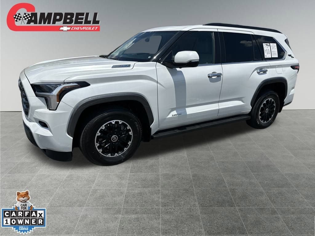 2023 Toyota Sequoia Limited's photo