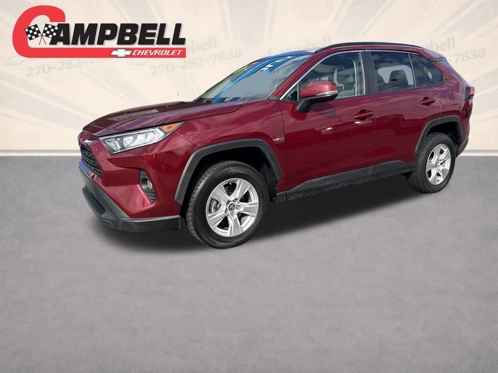 2021 Toyota RAV4 XLE