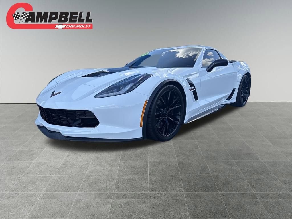 Used 2017 Chevrolet Corvette Grand Sport Grand Sport 2LT Coupe