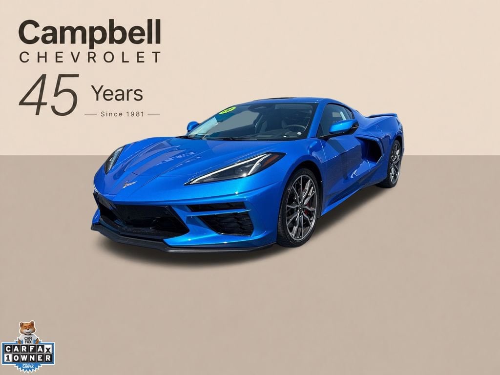 2024 Chevrolet Corvette Stingray Coupe 3LT's photo