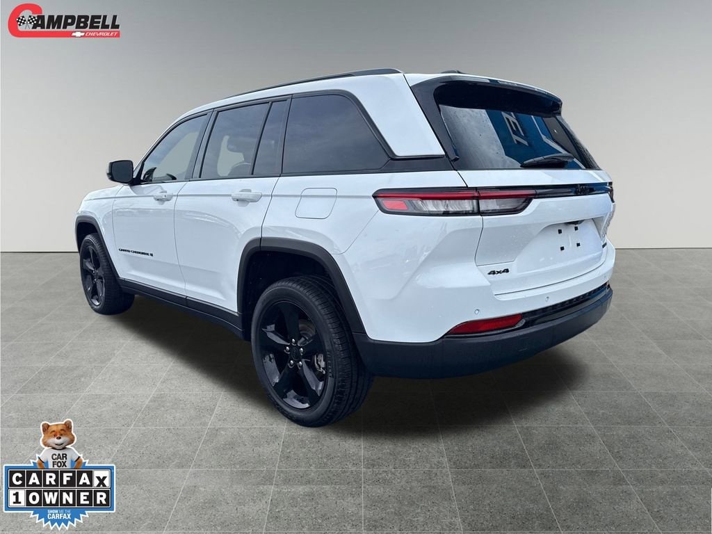 Used 2024 Jeep Grand Cherokee Limited SUV