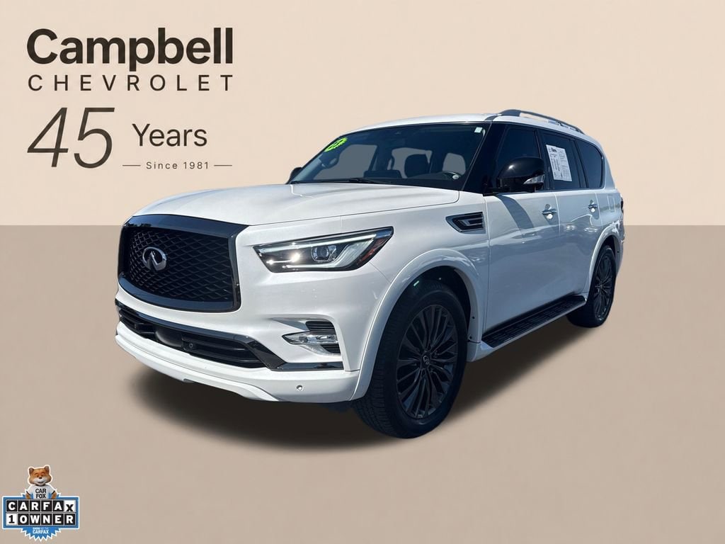 2023 INFINITI QX80 PREMIUM SELECT 4WD's photo