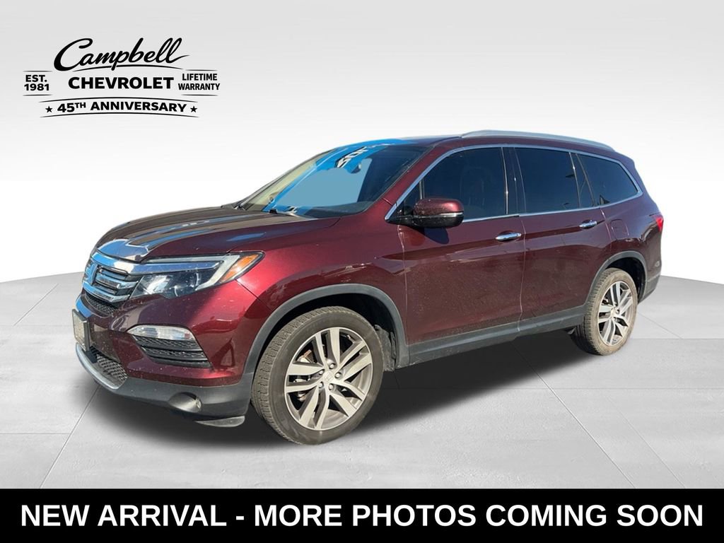 2018 Honda Pilot 4WD Elite's photo