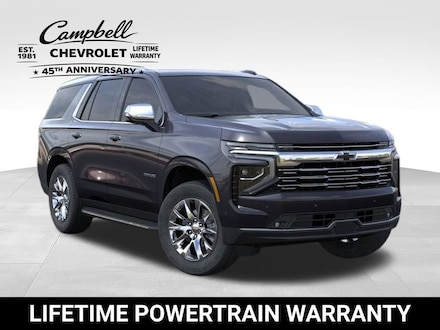 2026 Chevrolet Tahoe Premier SUV