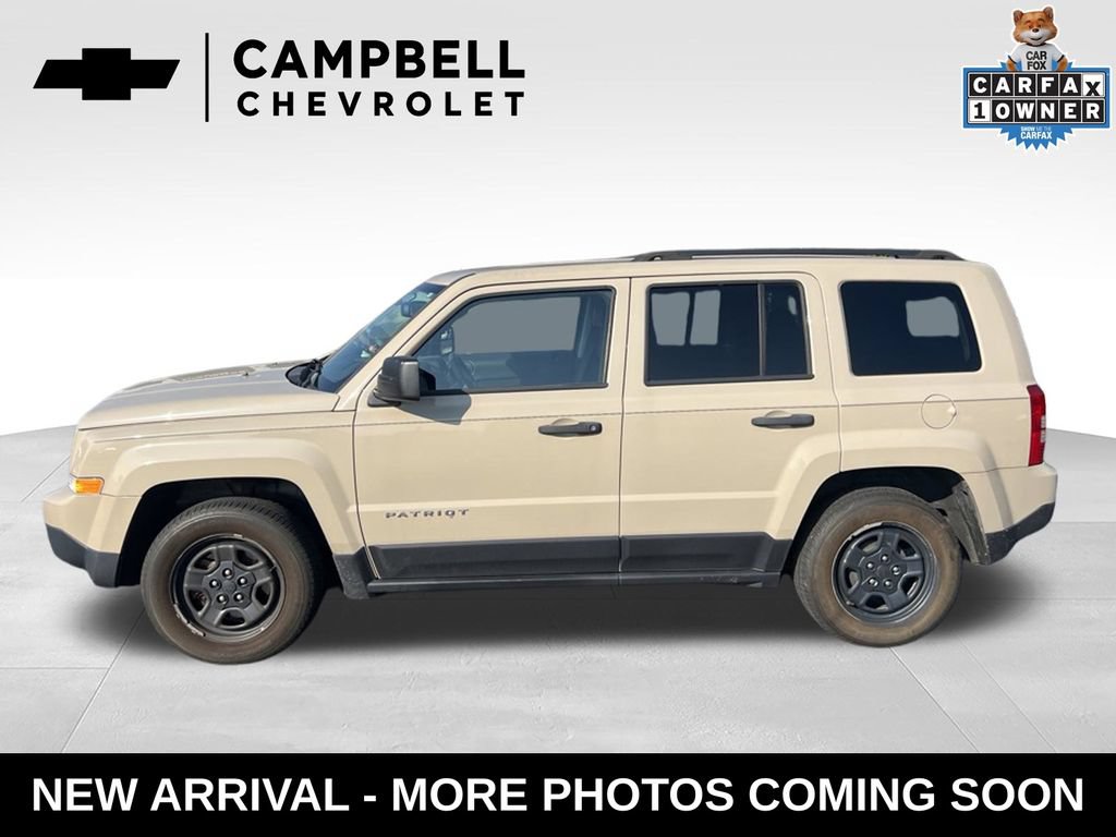 Used 2016 Jeep Patriot Sport with VIN 1C4NJPBA5GD765919 for sale in Bowling Green, KY