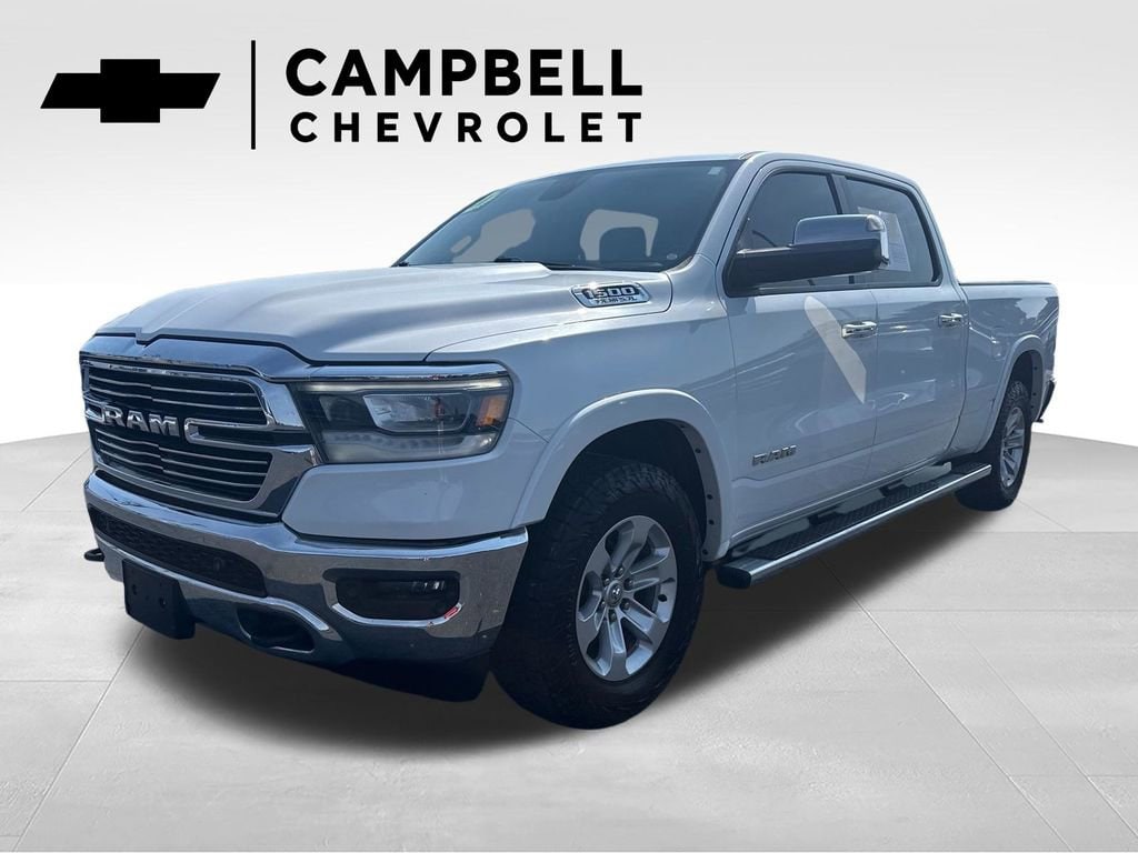 2020 RAM 1500 Laramie 4x4 Crew Cab 6'4's photo