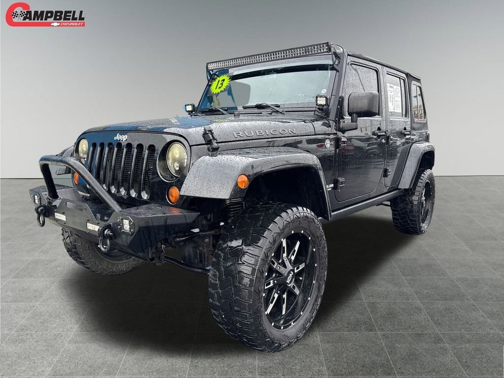 2013 Jeep Wrangler Unlimited Rubicon
