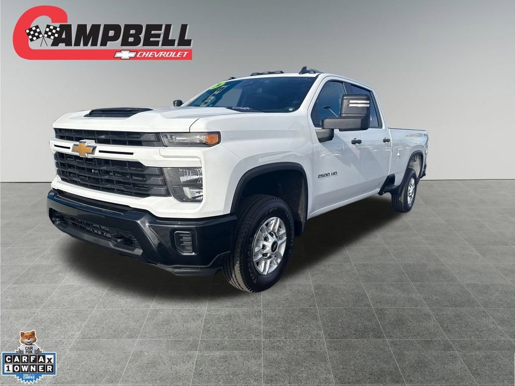 2024 Chevrolet Silverado 2500HD Custom's photo