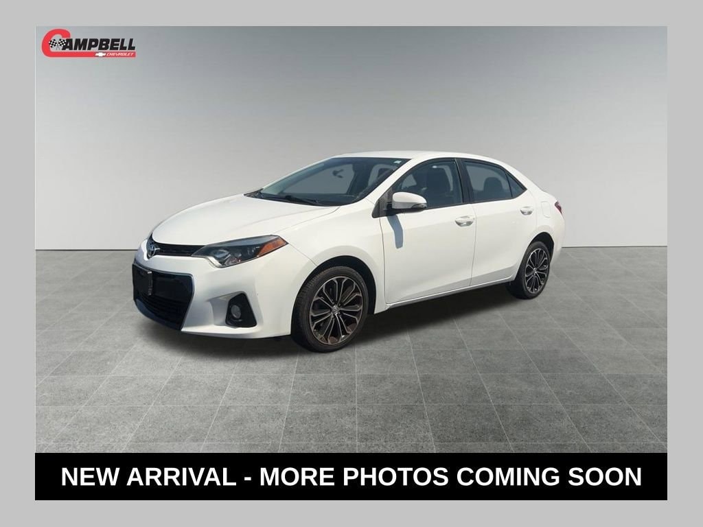 2014 Toyota Corolla S Plus