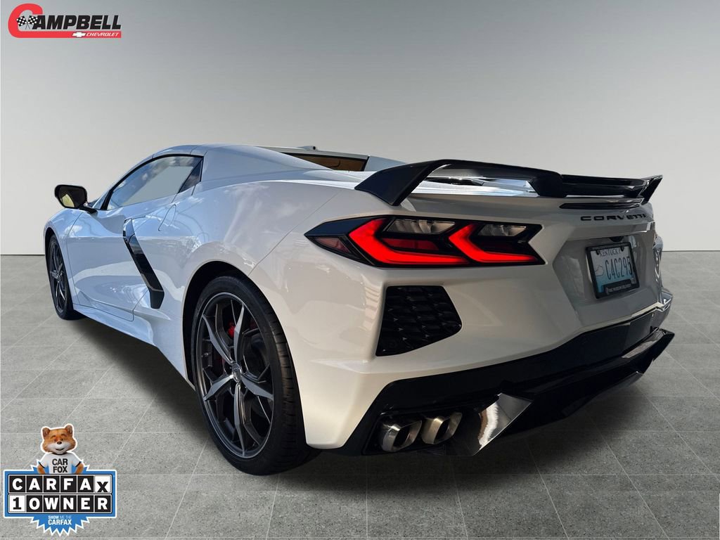 2022 Chevrolet Corvette Stingray 3LT photo 3