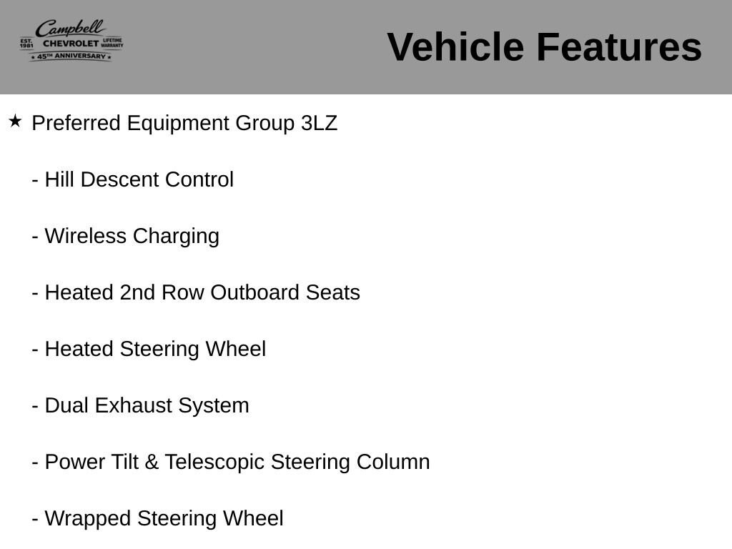 2023 Chevrolet Tahoe High Country - Photo 9