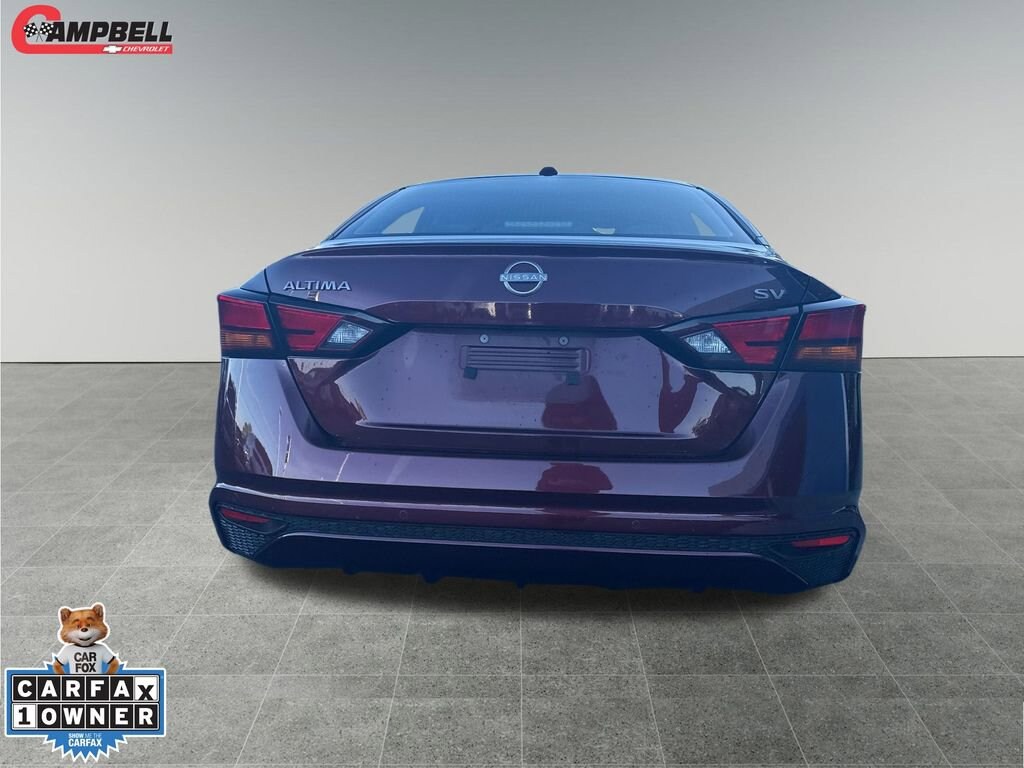 Used 2023 Nissan Altima 2.5 SV Sedan