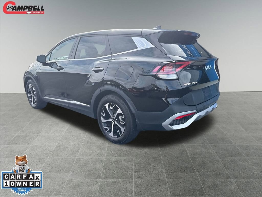 Used 2024 Kia Sportage EX SUV