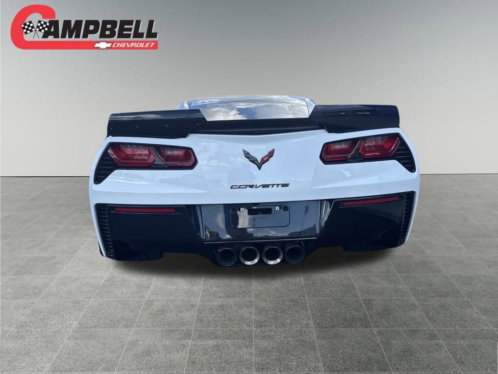 Used 2017 Chevrolet Corvette Grand Sport Grand Sport 2LT Coupe