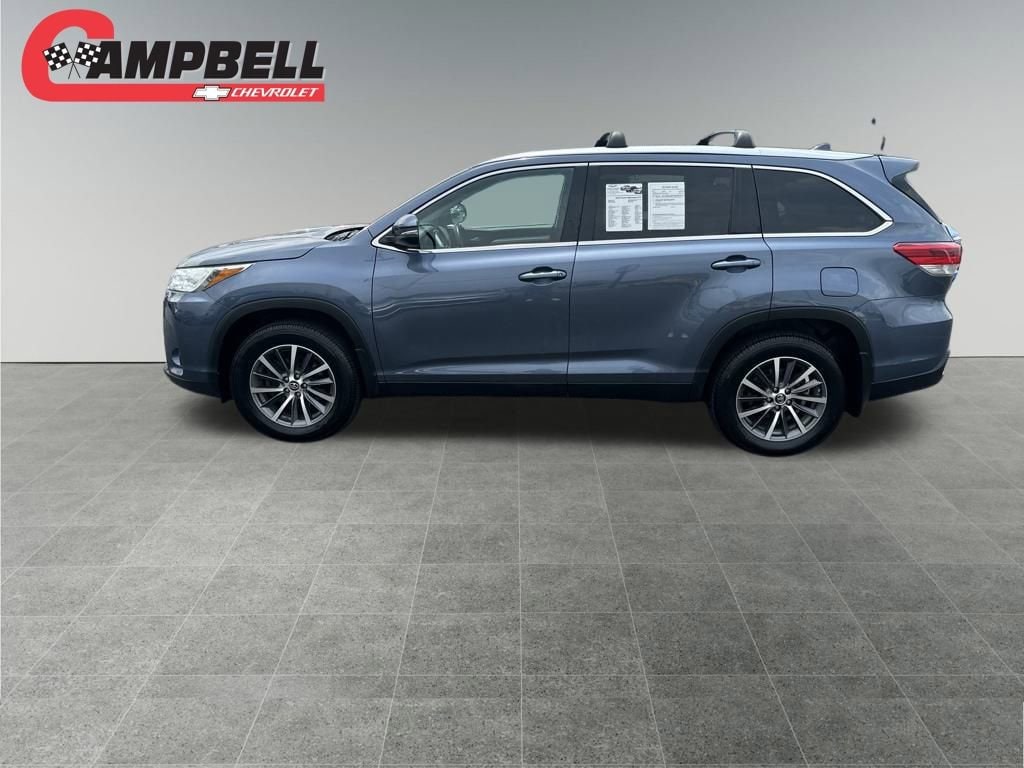 Used 2019 Toyota Highlander XLE with VIN 5TDJZRFH7KS930022 for sale in Bowling Green, KY