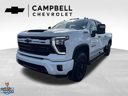 2024 Chevrolet Silverado 2500 HD LTZ Truck Crew Cab