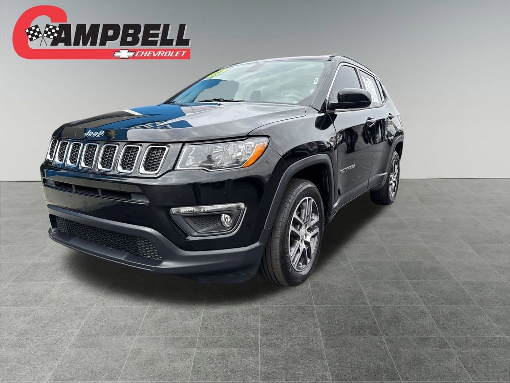 2018 Jeep Compass Latitude's photo