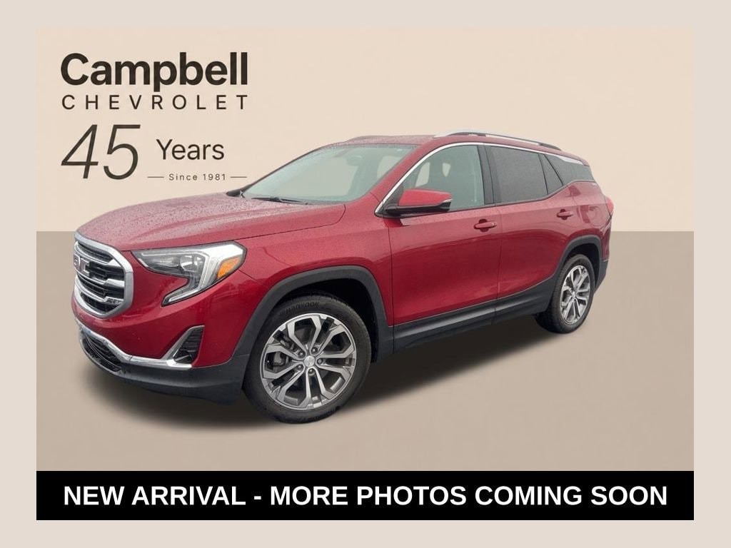 2019 GMC Terrain SLT FWD's photo
