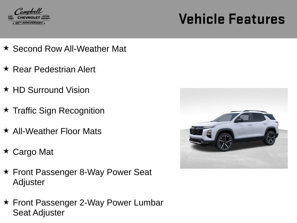 2026 Chevrolet Equinox RS - Photo 18