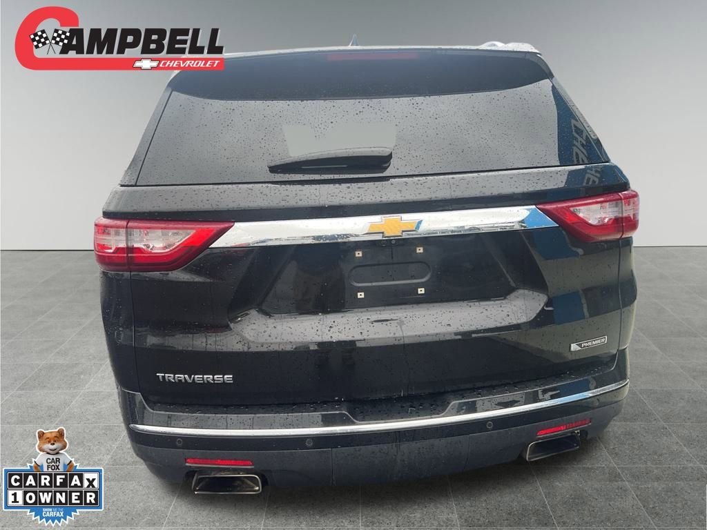 2018 Chevrolet Traverse Premier photo 4