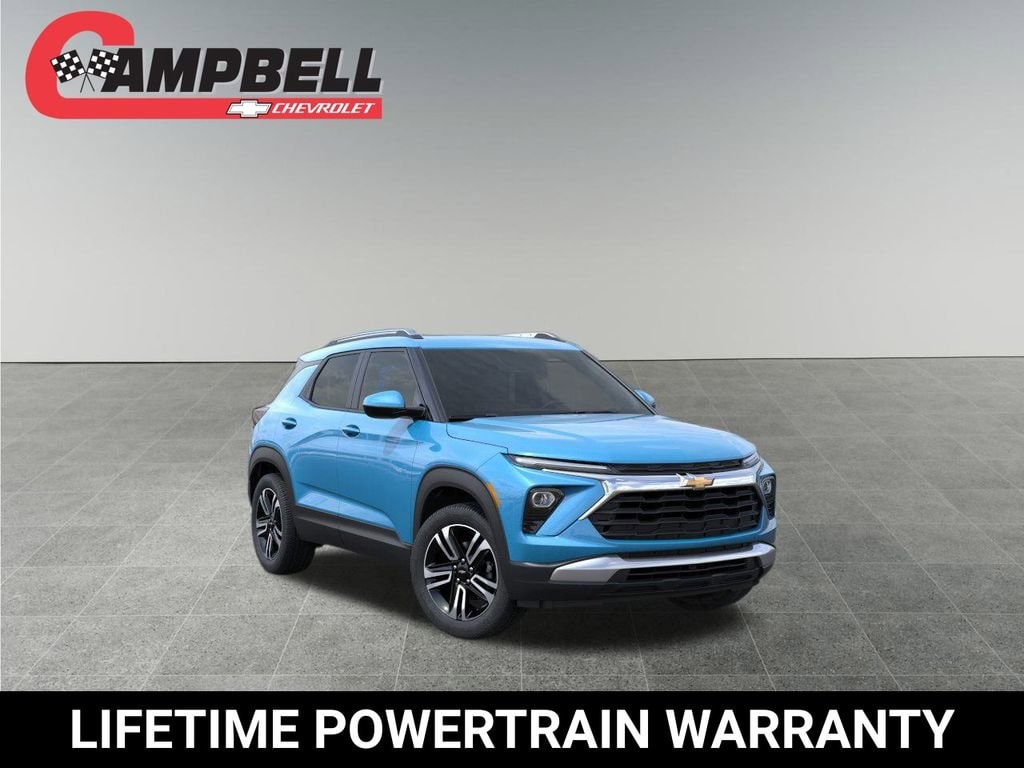 2026 Chevrolet Trailblazer LT's photo