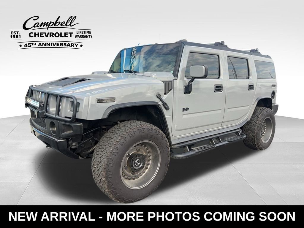 2003 Hummer H2 -'s photo