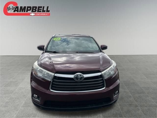 Used 2016 Toyota Highlander Limited Platinum with VIN 5TDDKRFH0GS249869 for sale in Bowling Green, KY