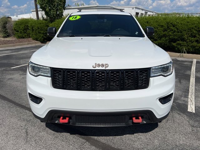 Used 2018 Jeep Grand Cherokee Overland with VIN 1C4RJFCG7JC440281 for sale in Bowling Green, KY