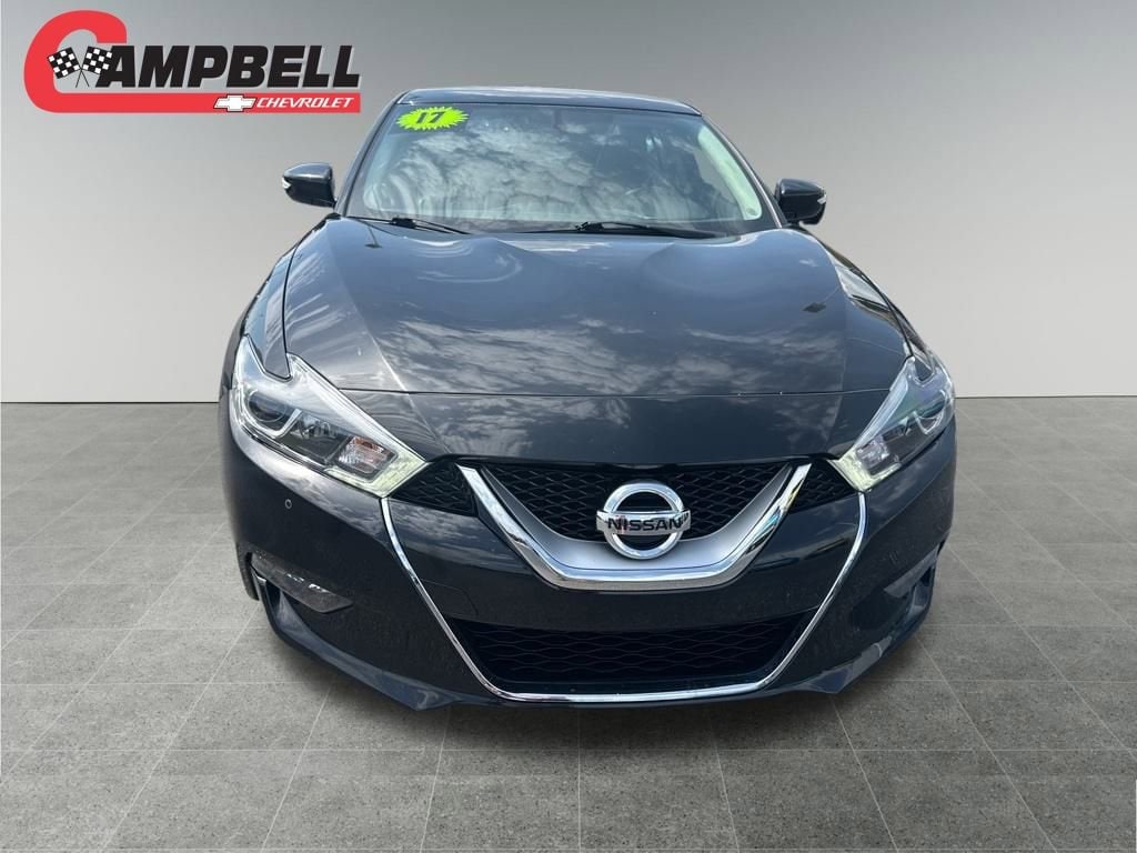 Used 2017 Nissan Maxima SV with VIN 1N4AA6AP9HC383954 for sale in Bowling Green, KY