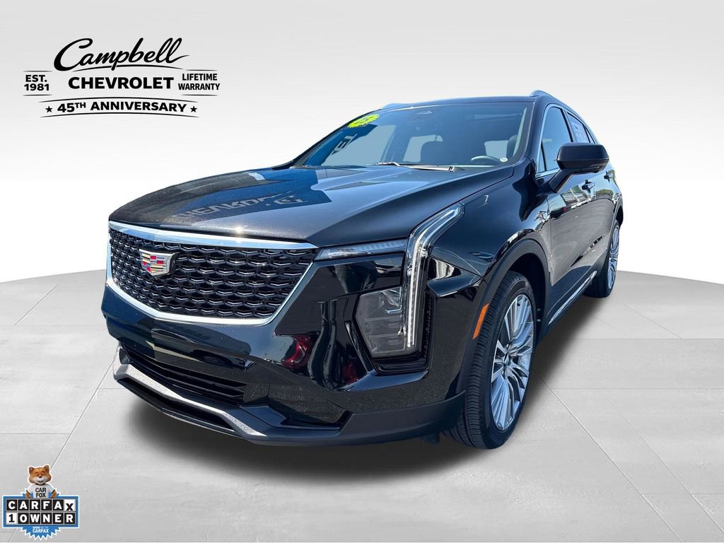 2025 Cadillac XT4 Premium Luxury AWD's photo