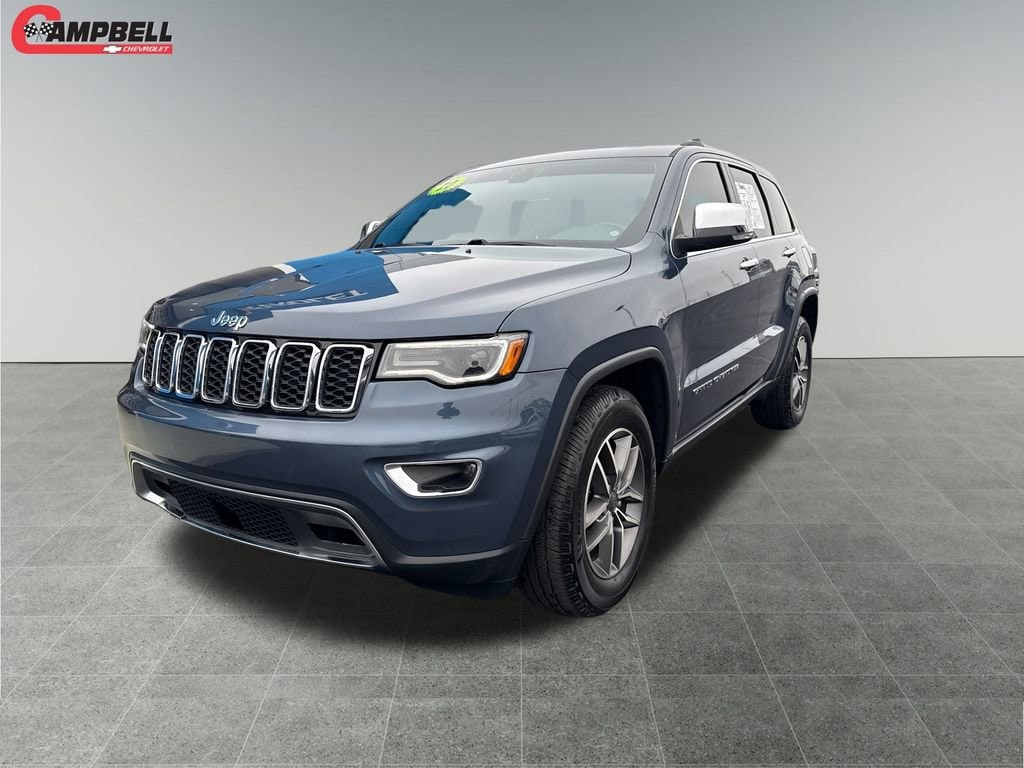 Used 2020 Jeep Grand Cherokee Limited SUV