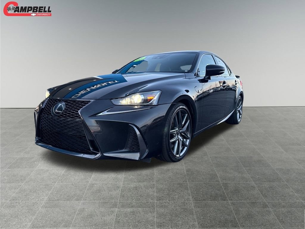 Used 2017 Lexus IS IS 350 Sedan