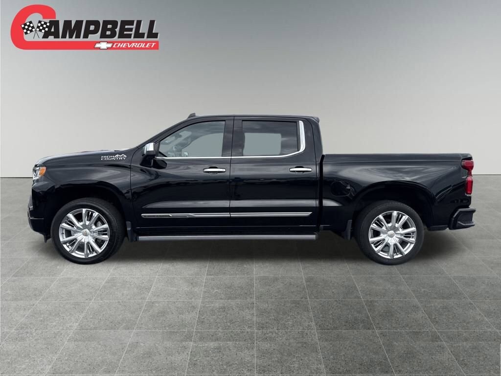Used 2022 Chevrolet Silverado 1500 High Country Truck Crew Cab