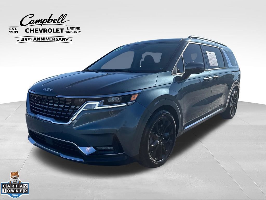2022 Kia Sedona SX's photo