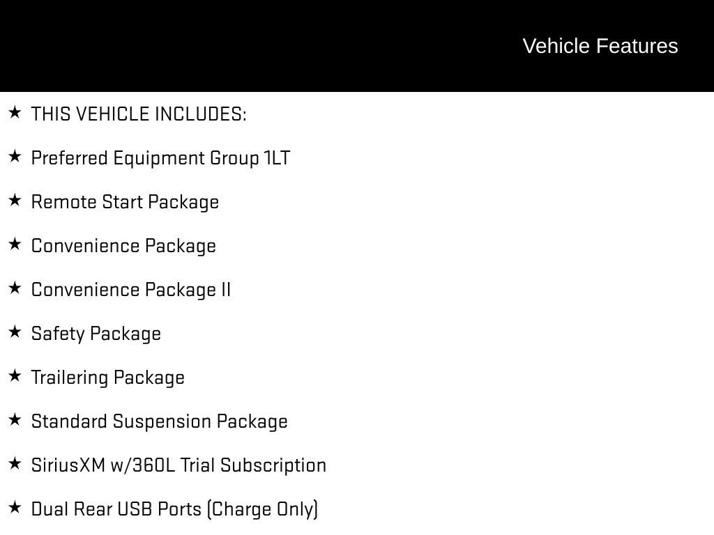 Used 2025 Chevrolet Silverado 1500 LT Truck Crew Cab