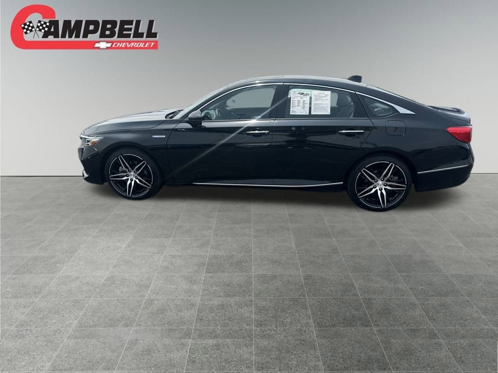 Used 2021 Honda Accord Hybrid Touring with VIN 1HGCV3F9XMA009778 for sale in Bowling Green, KY
