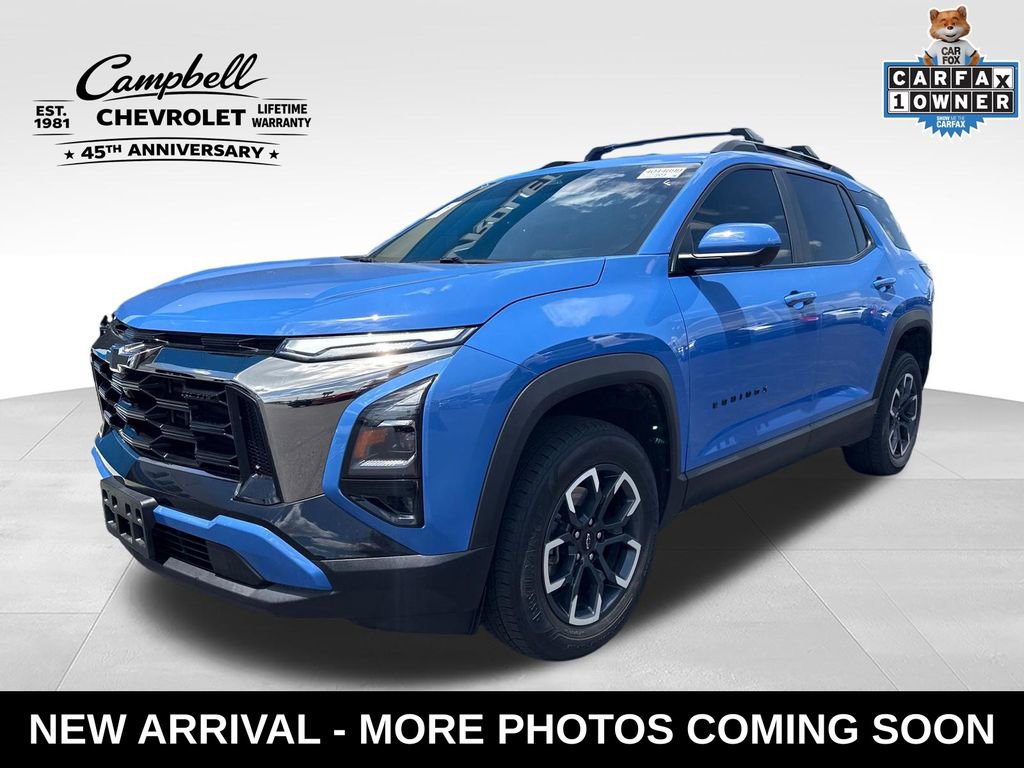 2025 Chevrolet Equinox ACTIV 1.5T's photo