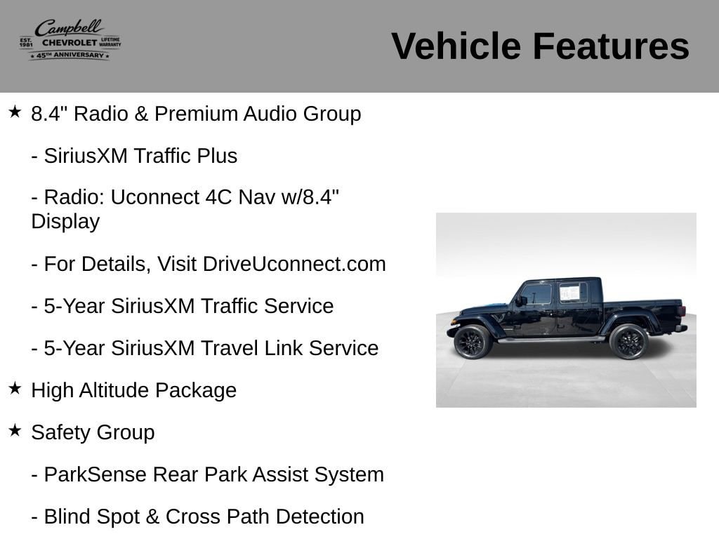 2021 Jeep Gladiator High Altitude - Photo 31