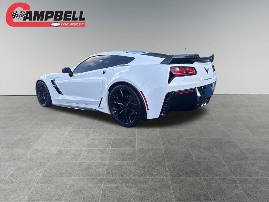 Used 2017 Chevrolet Corvette Grand Sport Grand Sport 2LT Coupe