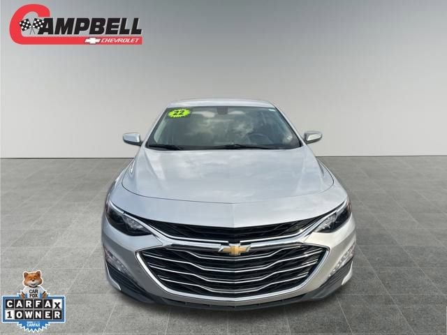 Used 2022 Chevrolet Malibu 1LT with VIN 1G1ZD5ST7NF133853 for sale in Bowling Green, KY